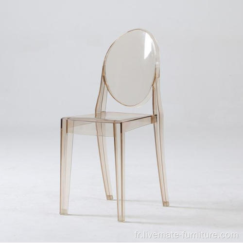 Fauteuils de résine blanche de mariage et ensemble de table